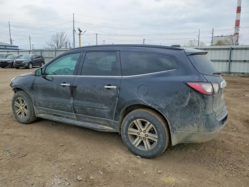 2017 CHEVROLET TRAVERSE LT  