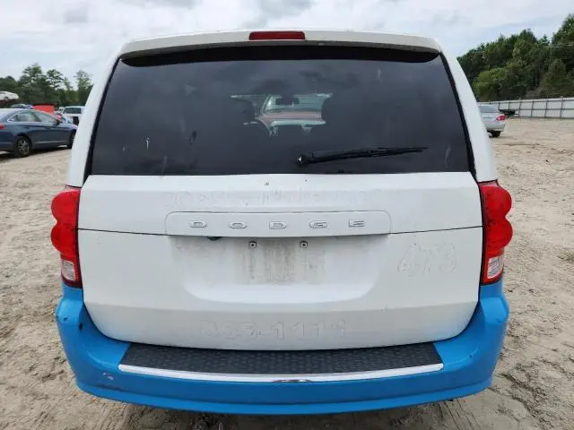 2018 DODGE GRAND CARAVAN SXT  