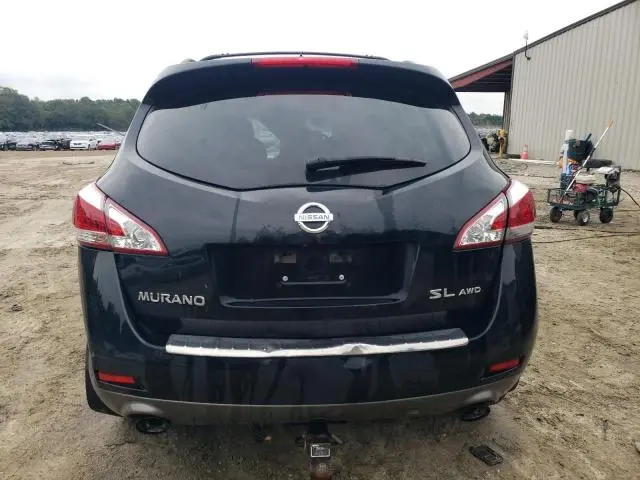 2011 NISSAN MURANO S  