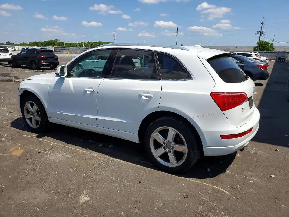 2012 AUDI Q5 PREMIUM PLUS  