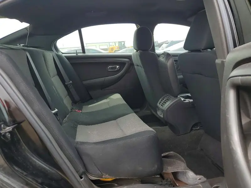 2013 FORD TAURUS POLICE INTERCEPTOR  