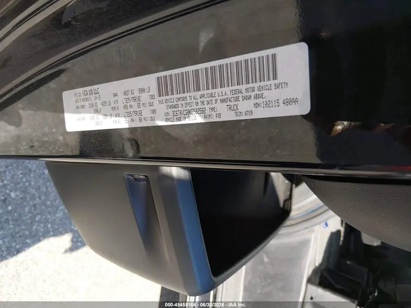 2019 RAM PROMASTER 2500 HIGH ROOF 136 WB