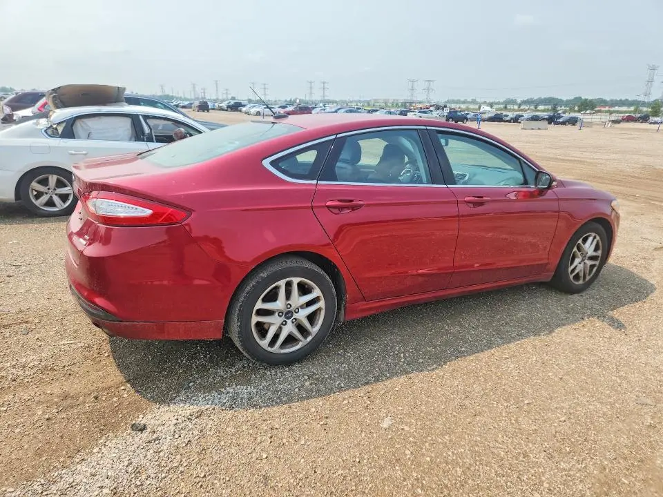 2016 FORD FUSION SE  