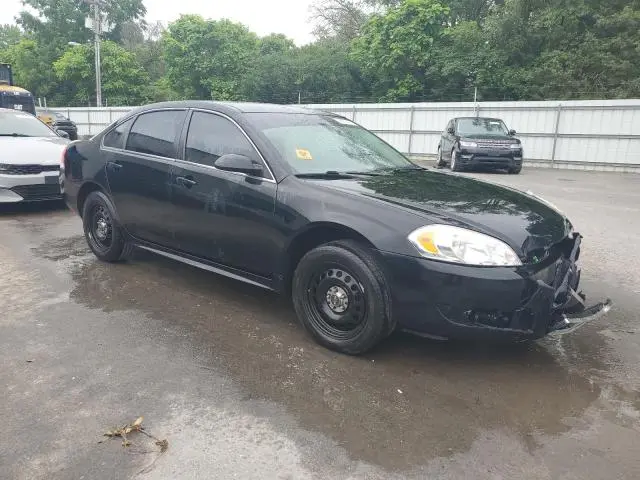 2013 CHEVROLET IMPALA POLICE  