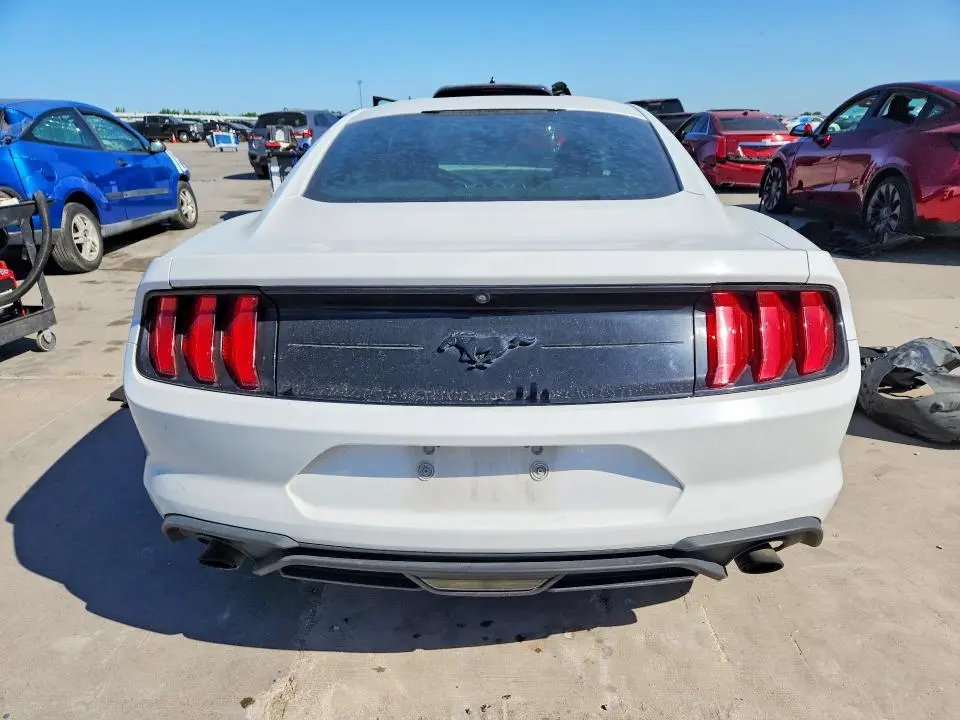 2018 FORD MUSTANG   