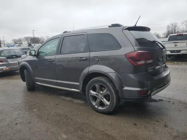 2017 DODGE JOURNEY CROSSROAD