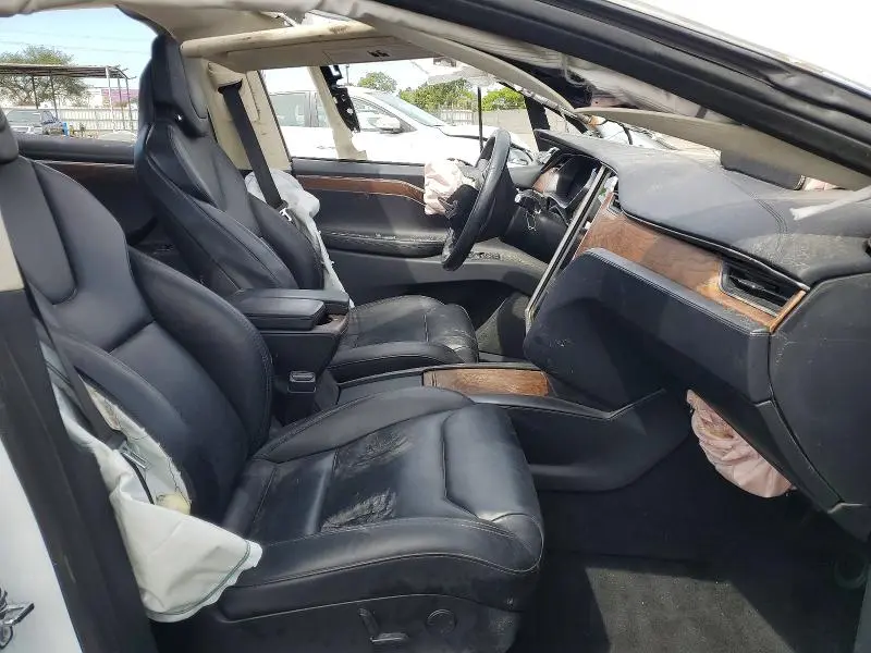 2018 TESLA MODEL X   