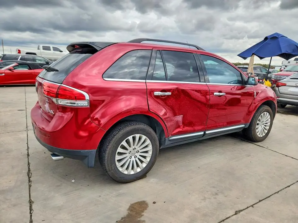 2013 LINCOLN MKX   