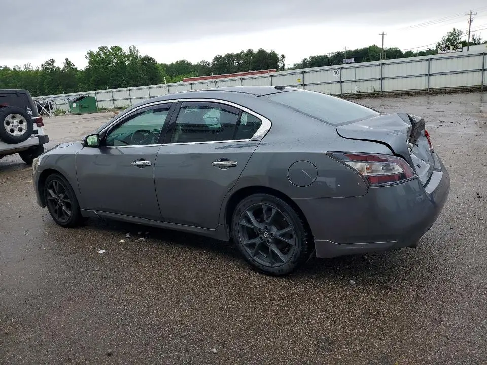 2014 NISSAN MAXIMA 3.5 SV  