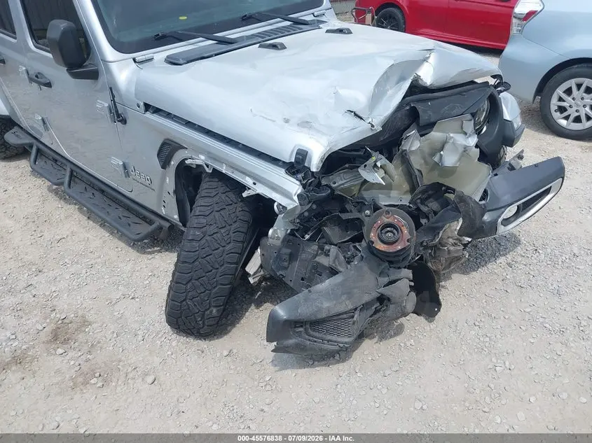 2023 JEEP GLADIATOR OVERLAND 4X4