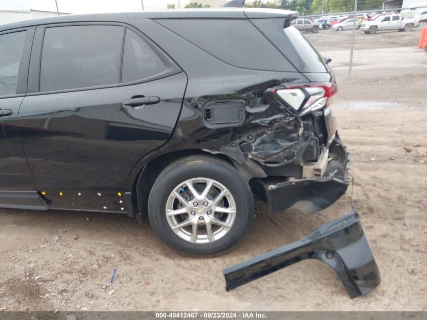 2022 CHEVROLET EQUINOX FWD LS