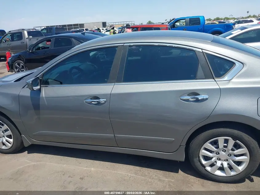 2015 NISSAN ALTIMA 2.5 S