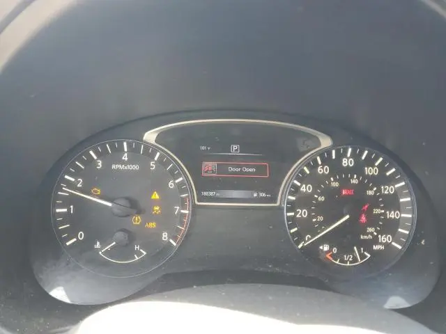 2016 NISSAN ALTIMA 2.5  