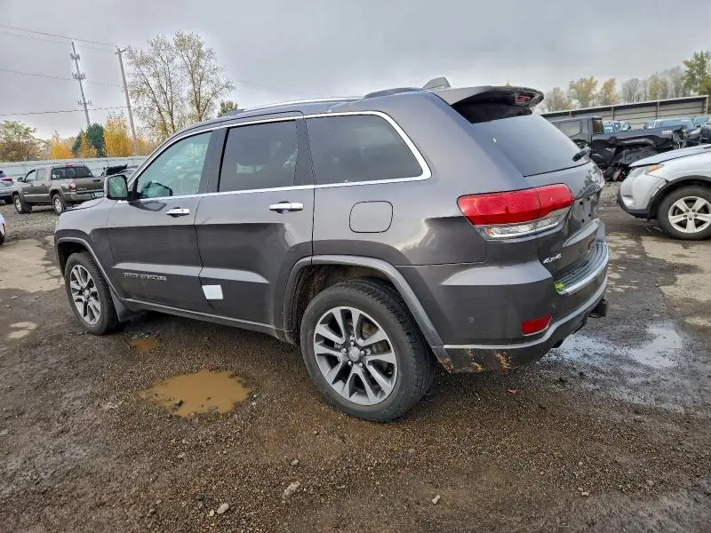 2018 JEEP GRAND CHEROKEE OVERLAND  