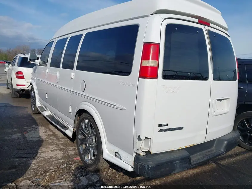 2010 CHEVROLET EXPRESS 1500 UPFITTER