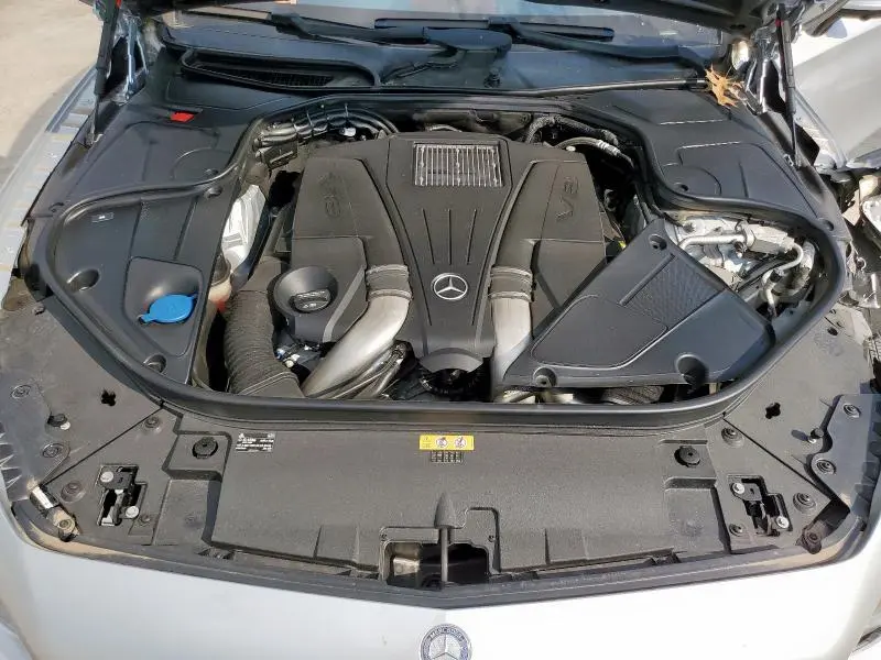 2016 MERCEDES-BENZ S 550  