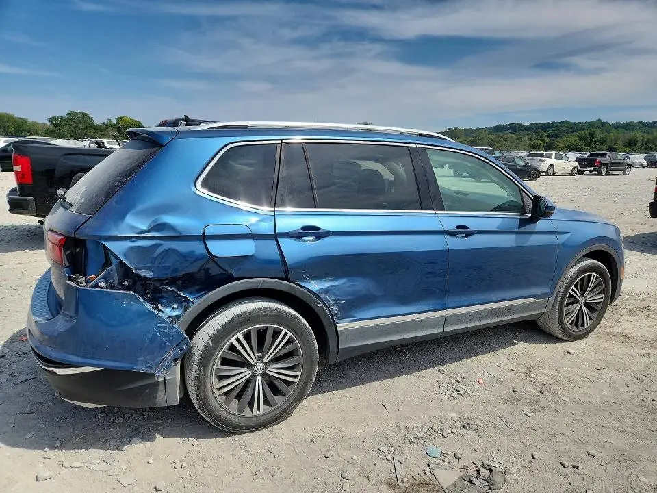2019 VOLKSWAGEN TIGUAN SE  