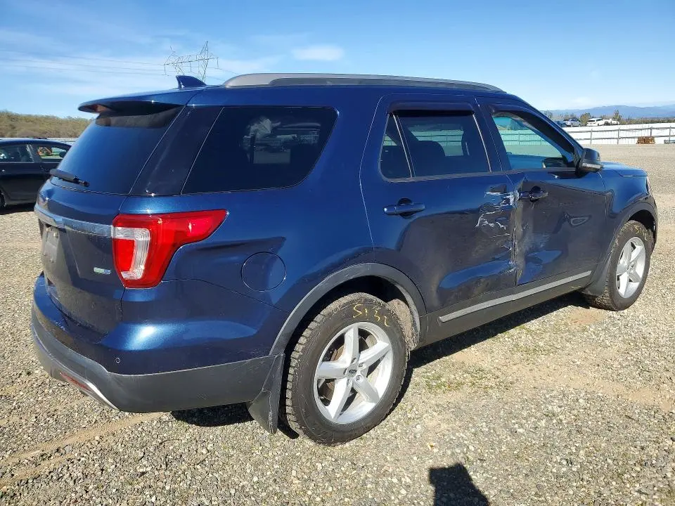 2016 FORD EXPLORER XLT  