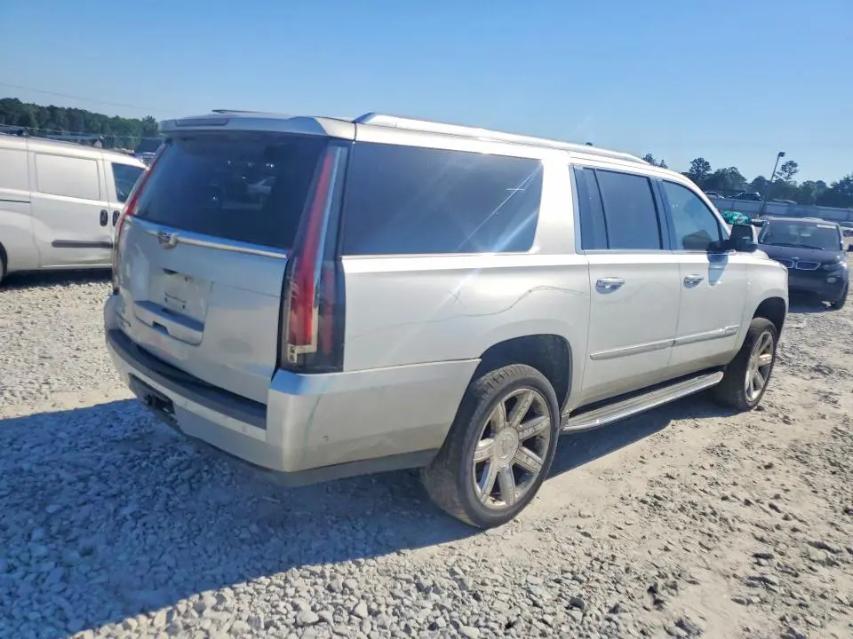 2018 CADILLAC ESCALADE ESV LUXURY  