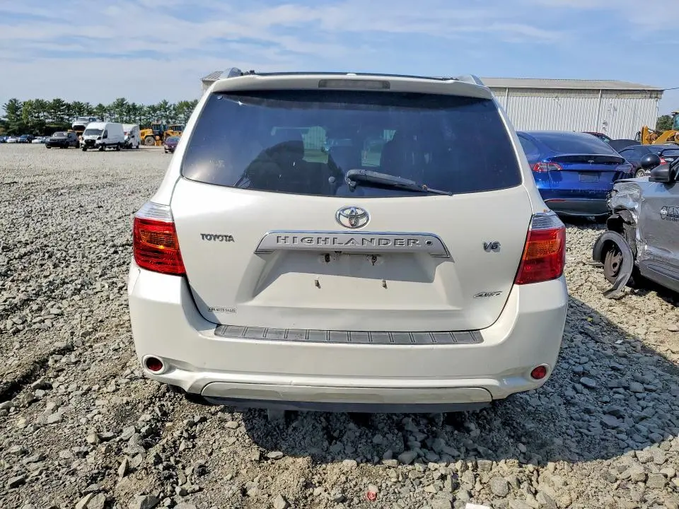 2025 TOYOTA HIGHLANDER LIMITED  