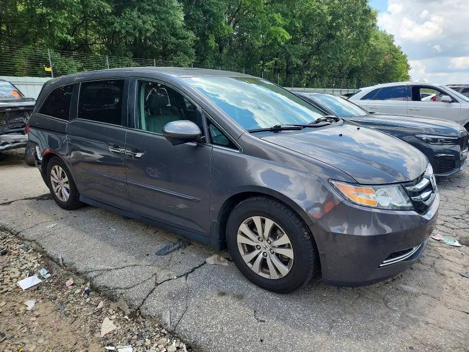 2016 HONDA ODYSSEY EXL  