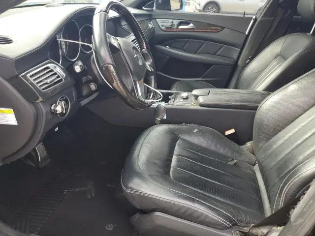 2014 MERCEDES-BENZ CLS 550  