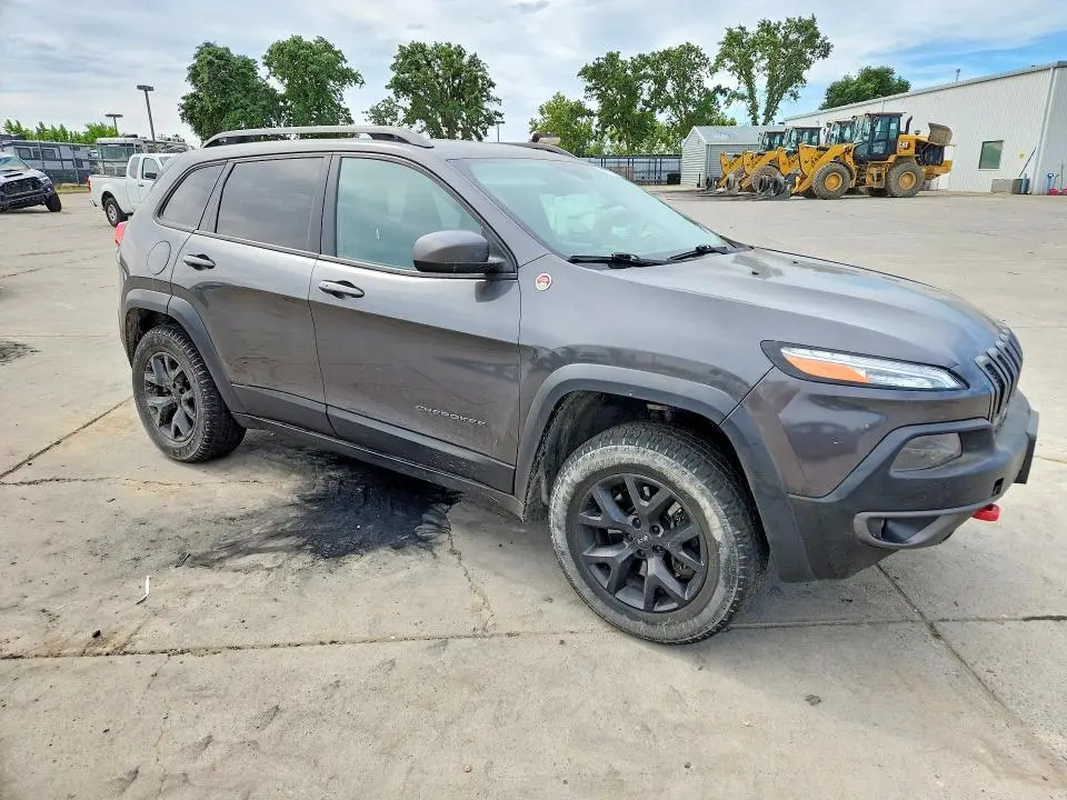 2014 JEEP CHEROKEE TRAILHAWK  