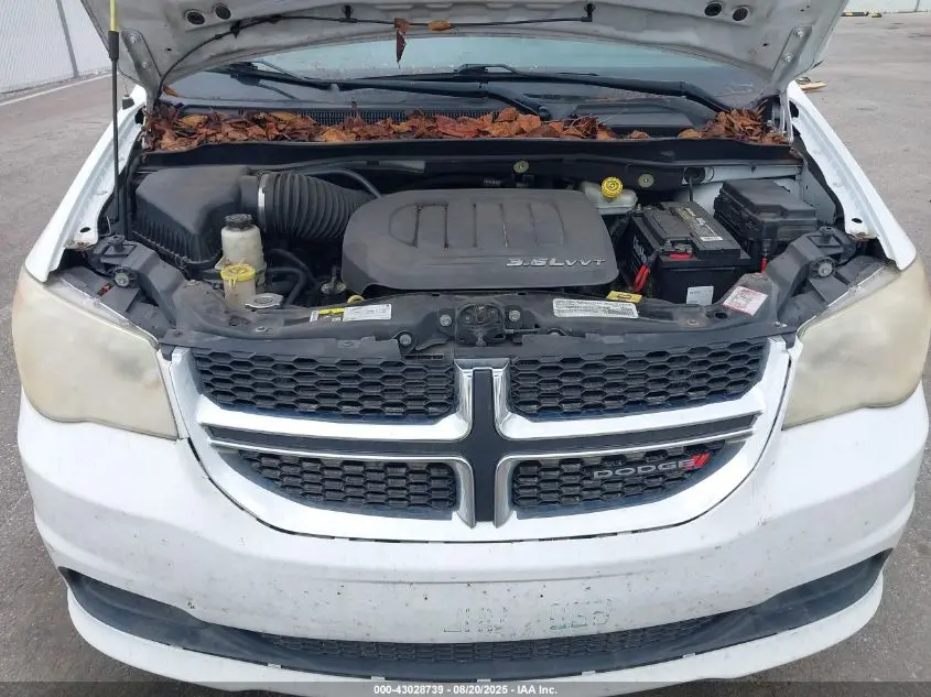 2014 DODGE GRAND CARAVAN SXT