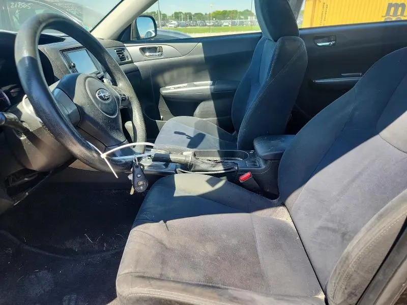 2011 SUBARU IMPREZA 2.5I  