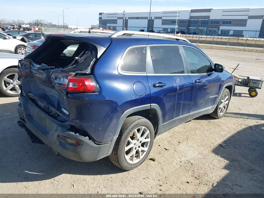 2016 JEEP CHEROKEE LATITUDE