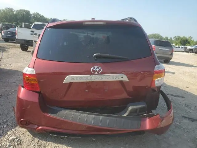 2010 TOYOTA HIGHLANDER SE  