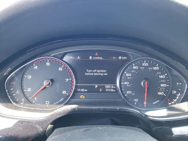 2013 AUDI A8 L QUATTRO  