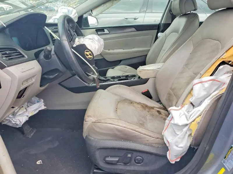 2017 HYUNDAI SONATA SPORT  