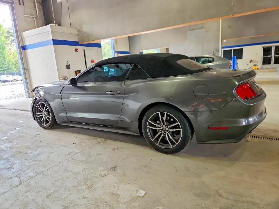 2017 FORD MUSTANG   