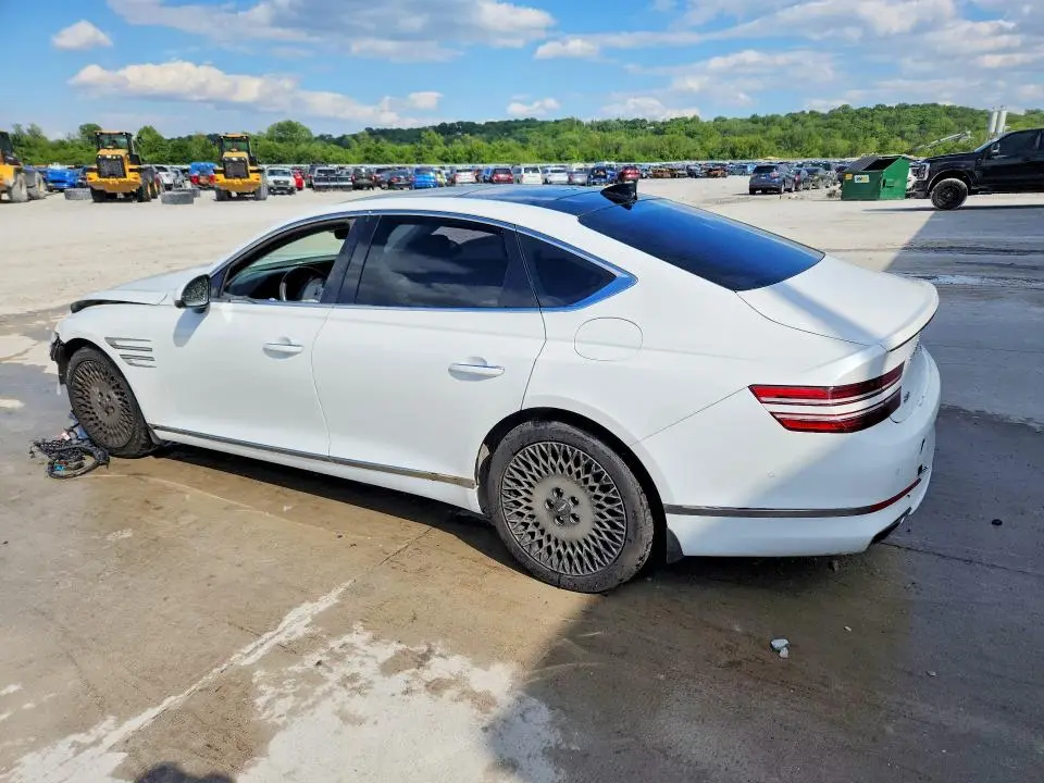 2022 GENESIS G80 2.5T  