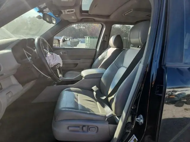 2012 HONDA PILOT EXL  