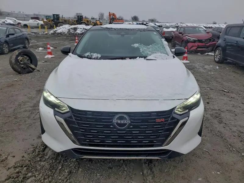 2024 NISSAN SENTRA SR  