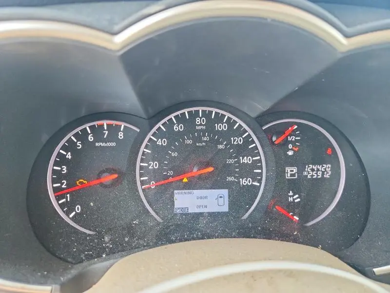 2012 NISSAN QUEST 3.5 S  