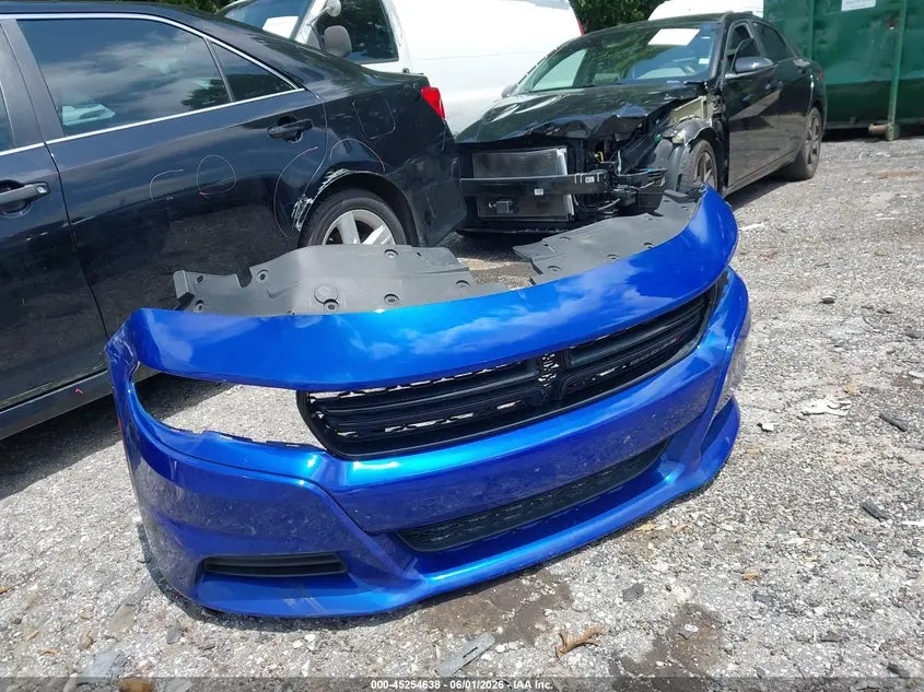2018 DODGE CHARGER SXT RWD