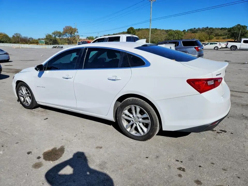 2018 CHEVROLET MALIBU LT  