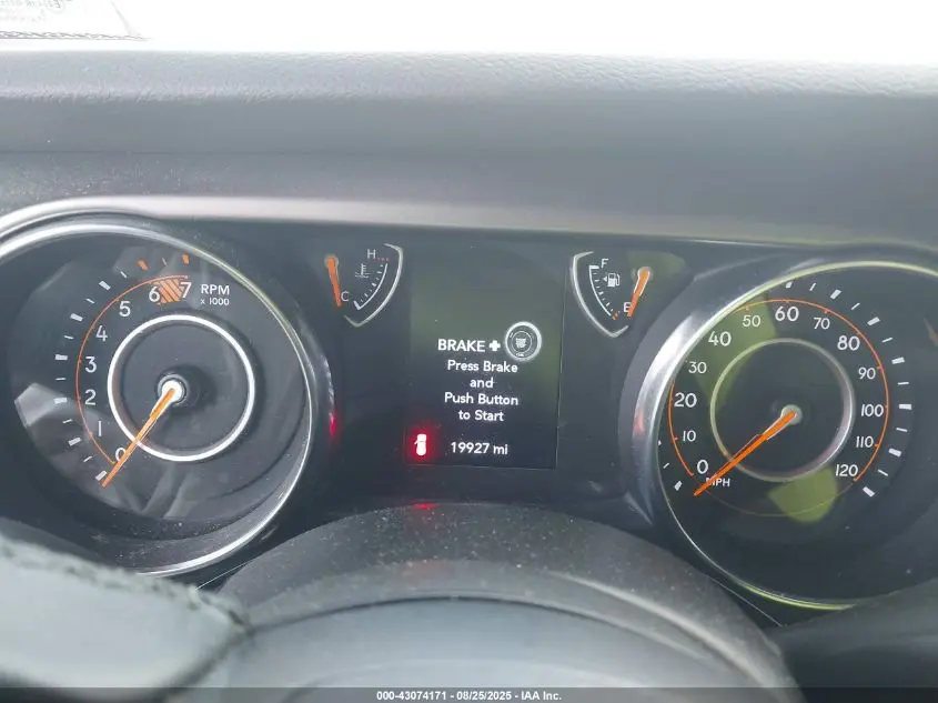 2020 JEEP WRANGLER SPORT S 4X4