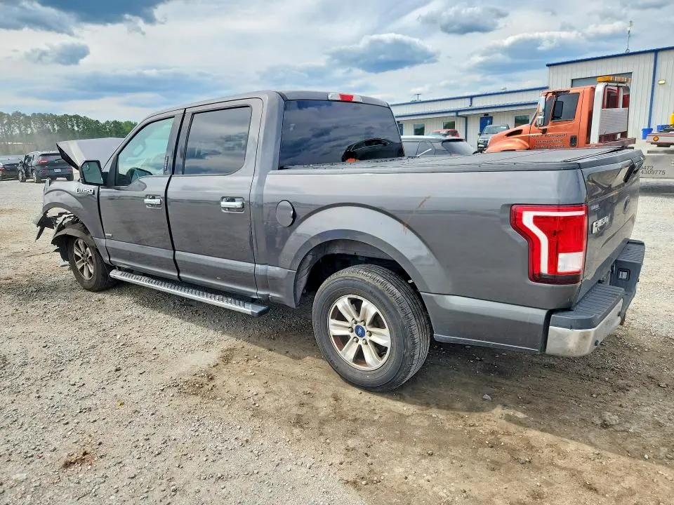 2015 FORD F150 SUPERCREW  