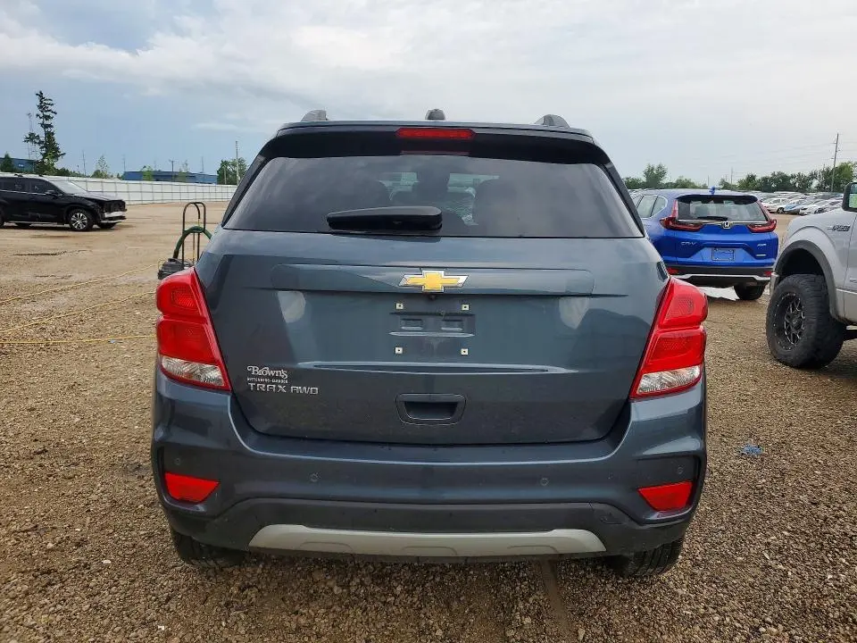 2022 CHEVROLET TRAX 1LT  