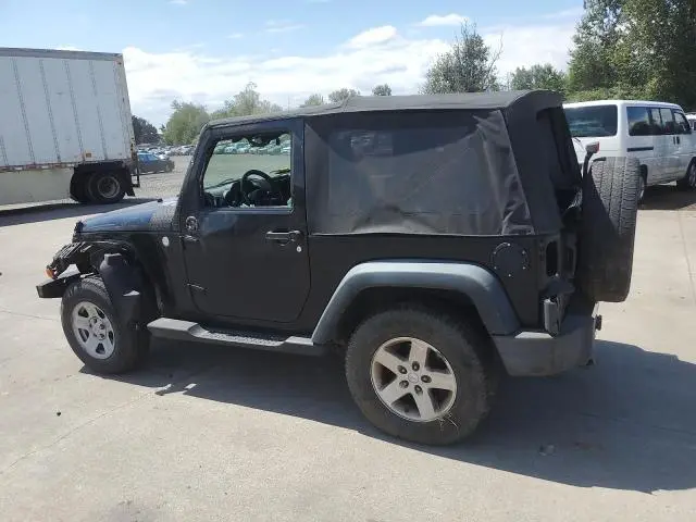 2010 JEEP WRANGLER SPORT  