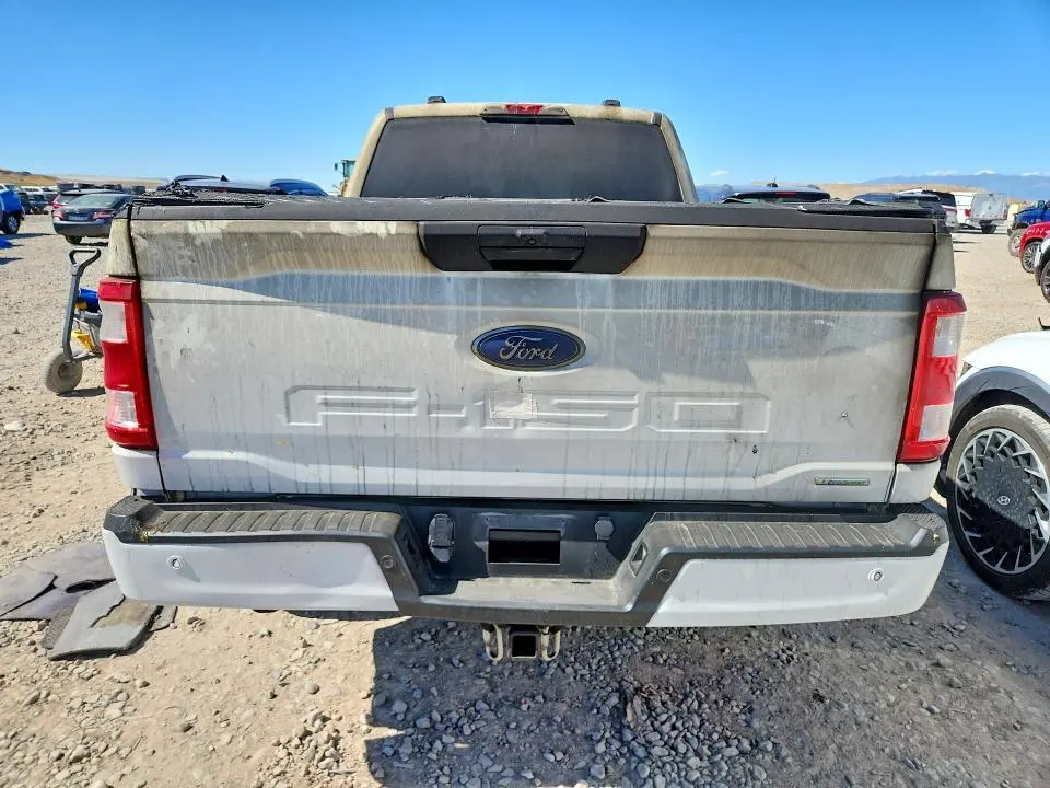 2023 FORD F150 SUPERCREW  