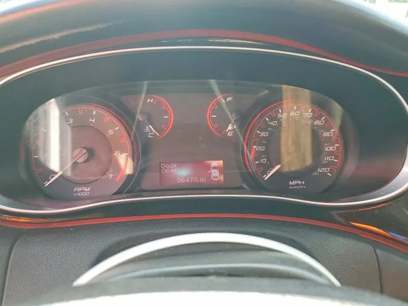 2016 DODGE DART SXT  