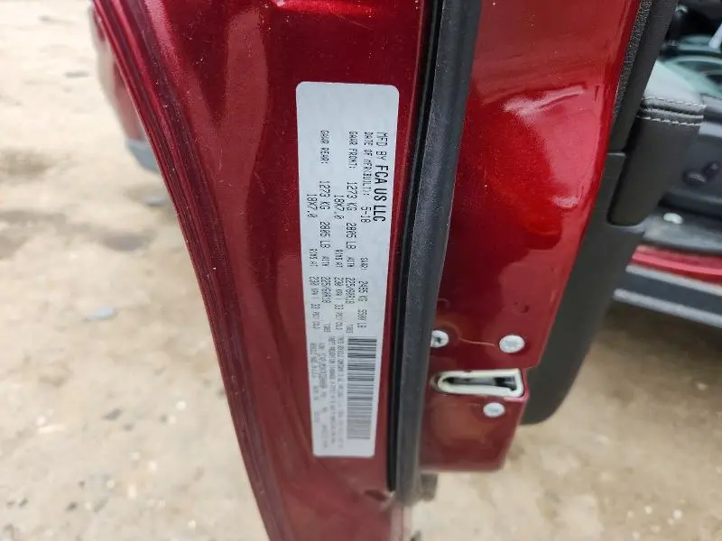 2019 JEEP CHEROKEE LIMITED  