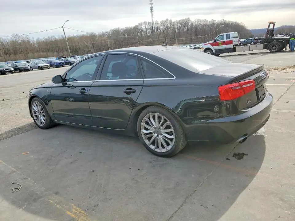 2012 AUDI A6   