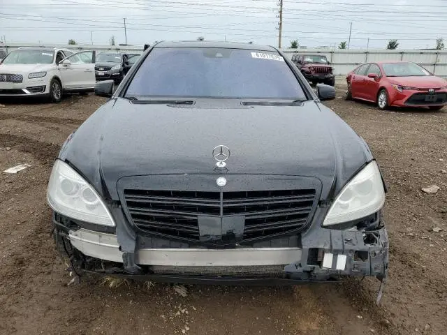 2010 MERCEDES-BENZ S 550 4MATIC  