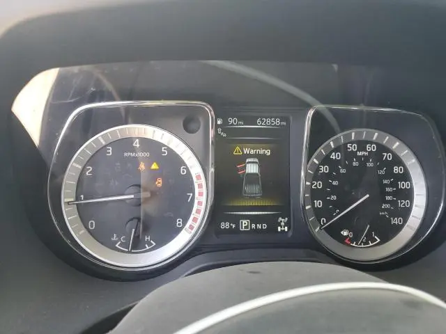 2017 NISSAN TITAN SV  